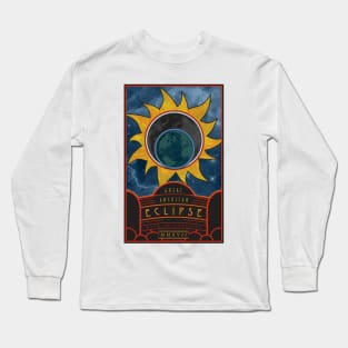 Great American Eclipse: Tarot Long Sleeve T-Shirt